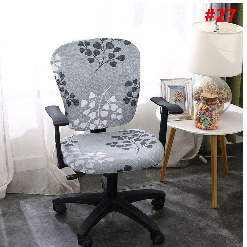 Decorative Computer Office Chair Cover -