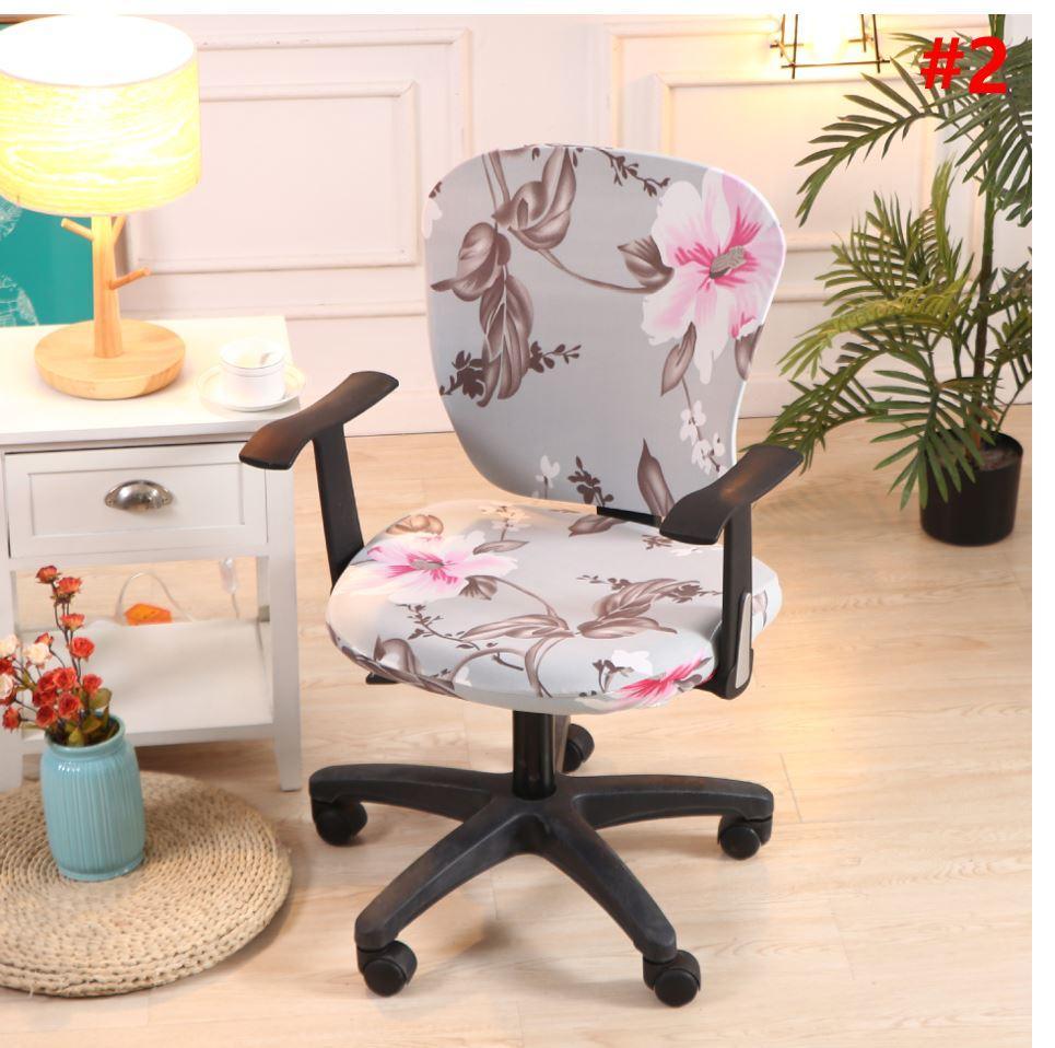Decorative Computer Office Chair Cover -