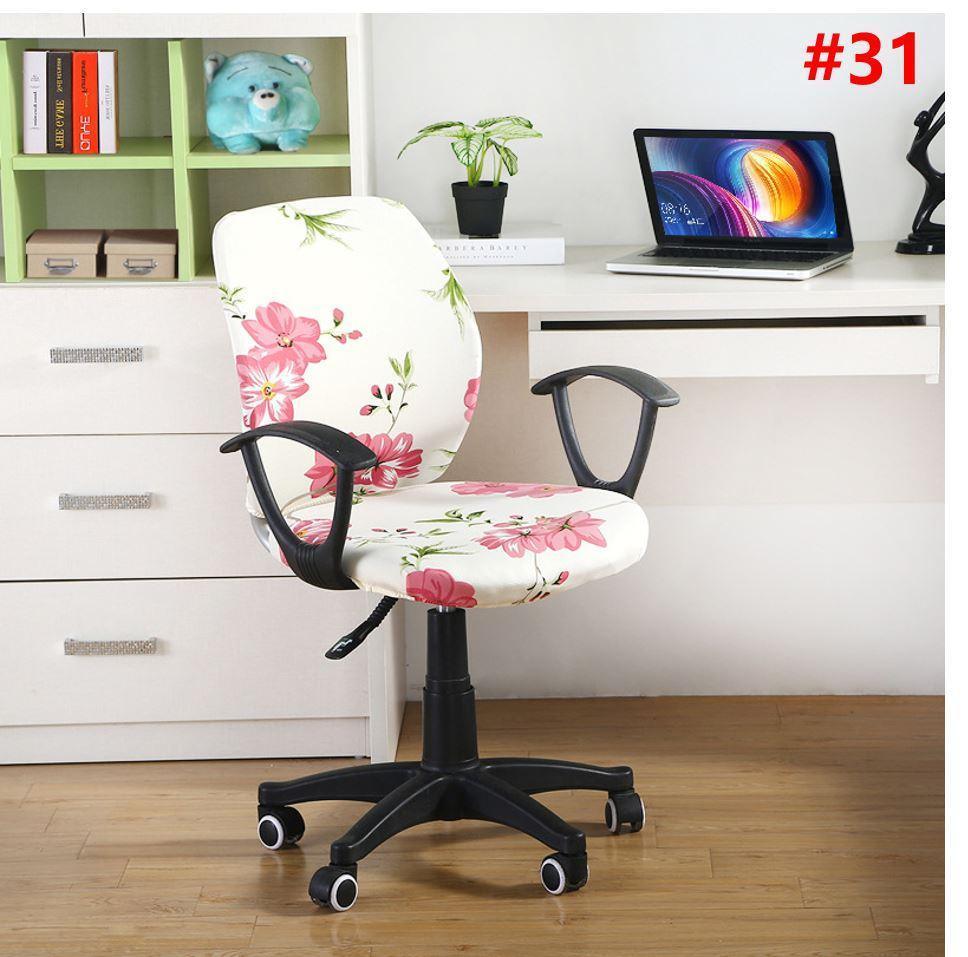 Decorative Computer Office Chair Cover -