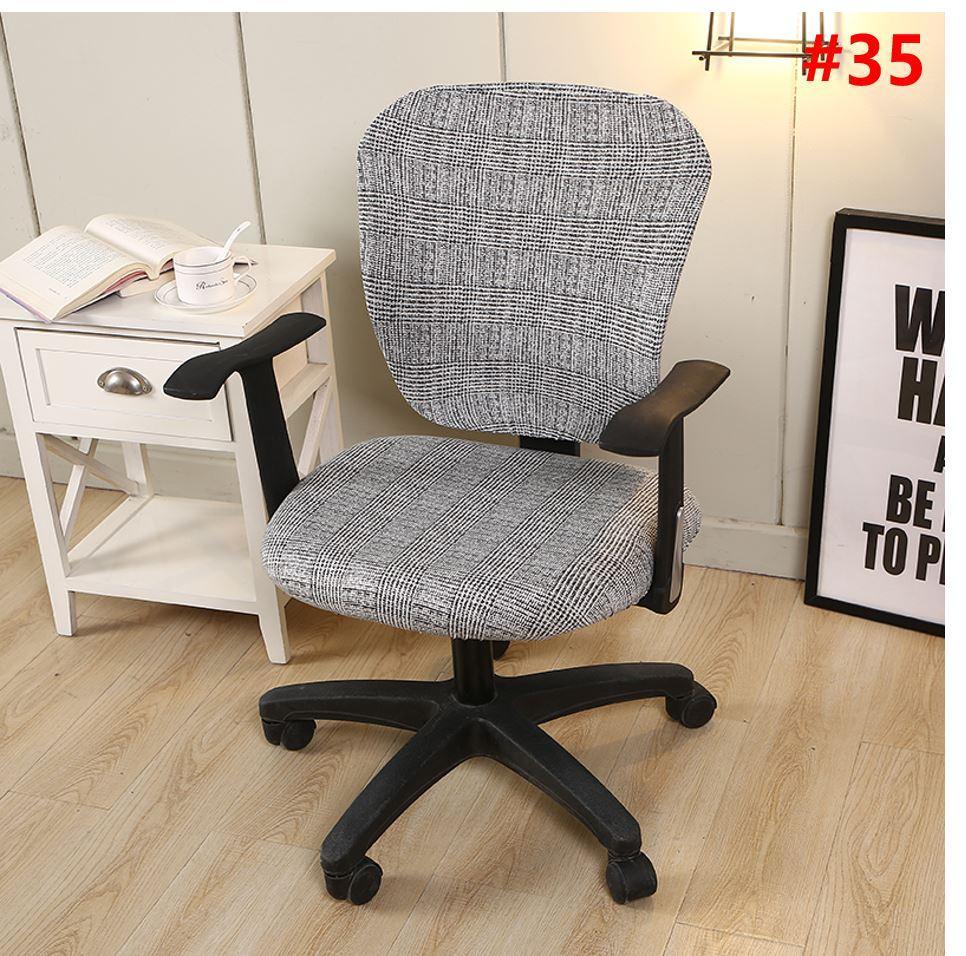 Decorative Computer Office Chair Cover -