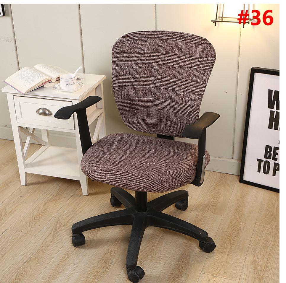 Decorative Computer Office Chair Cover -