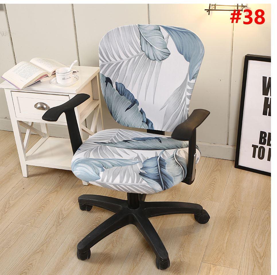 Decorative Computer Office Chair Cover -