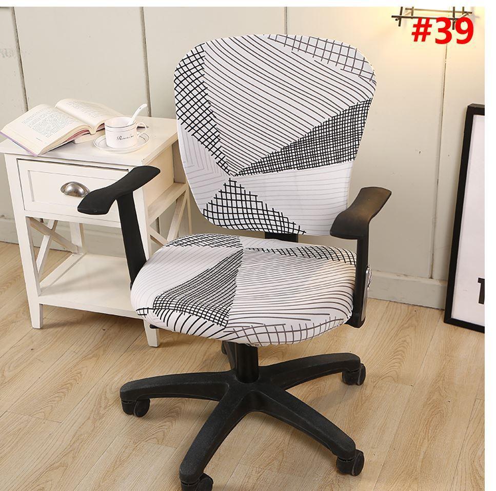 Decorative Computer Office Chair Cover -