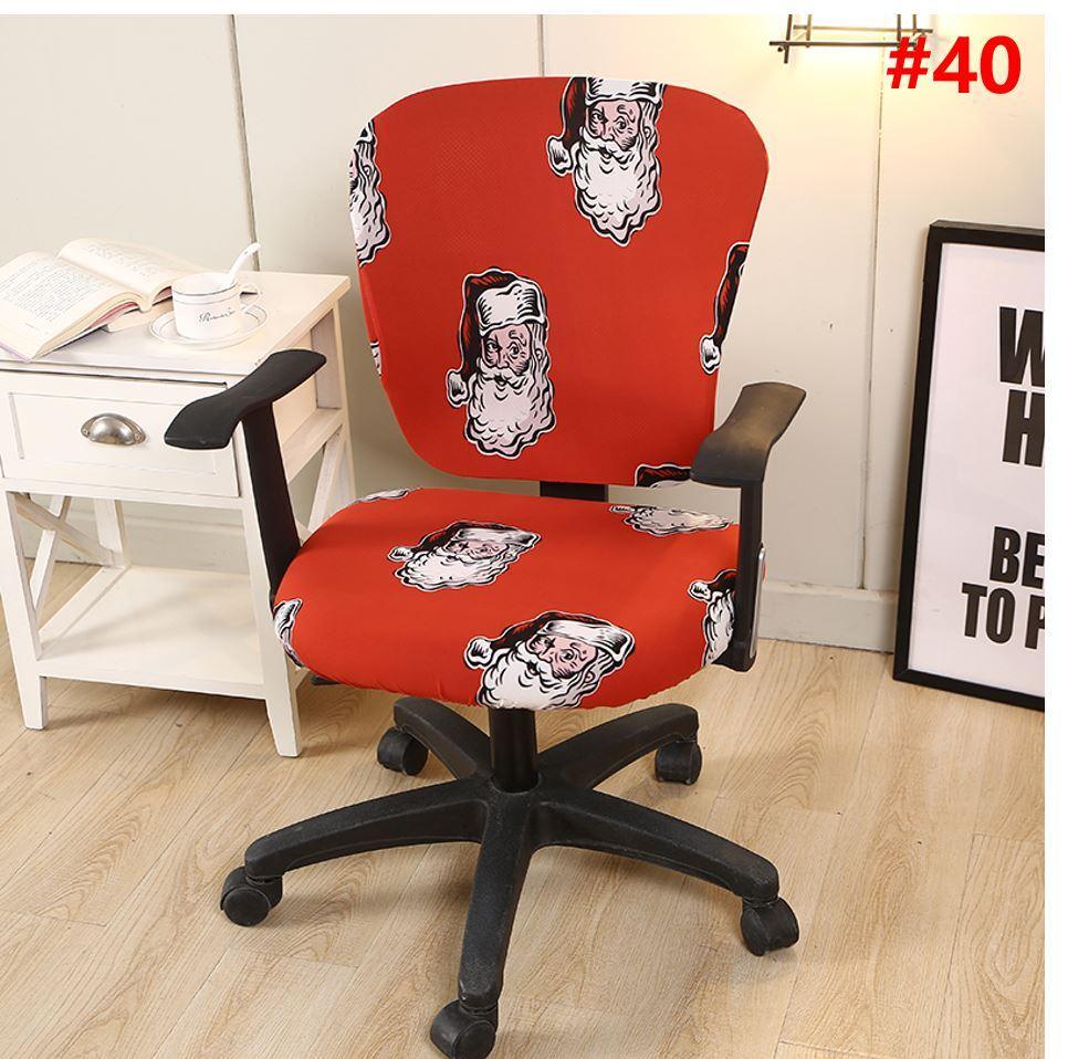 Decorative Computer Office Chair Cover -