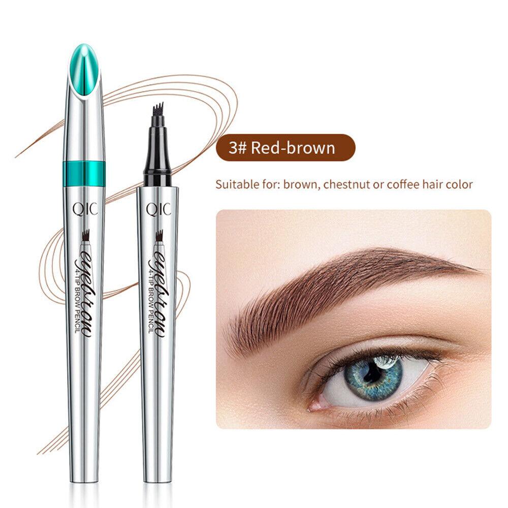 FlawlessBrow™ 4D Waterproof Microblading Eyebrow Tattoo Pen Long Lasting Wear -