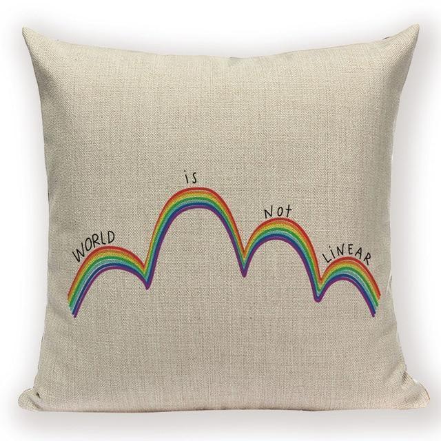 Funny Quote Cushion Covers -