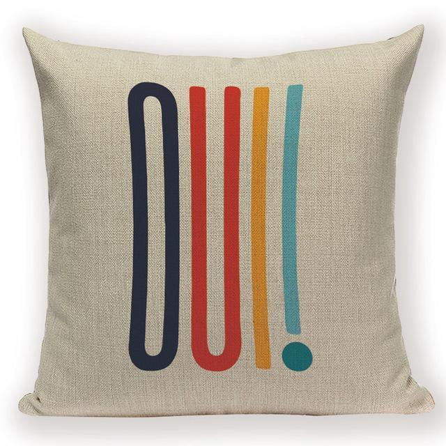 Funny Quote Cushion Covers -