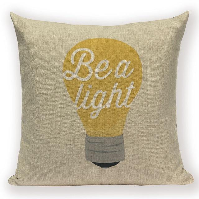 Funny Quote Cushion Covers -