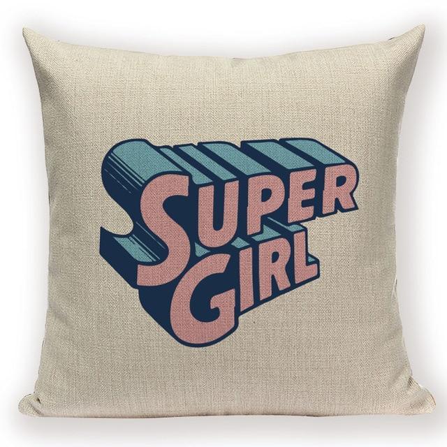 Funny Quote Cushion Covers -