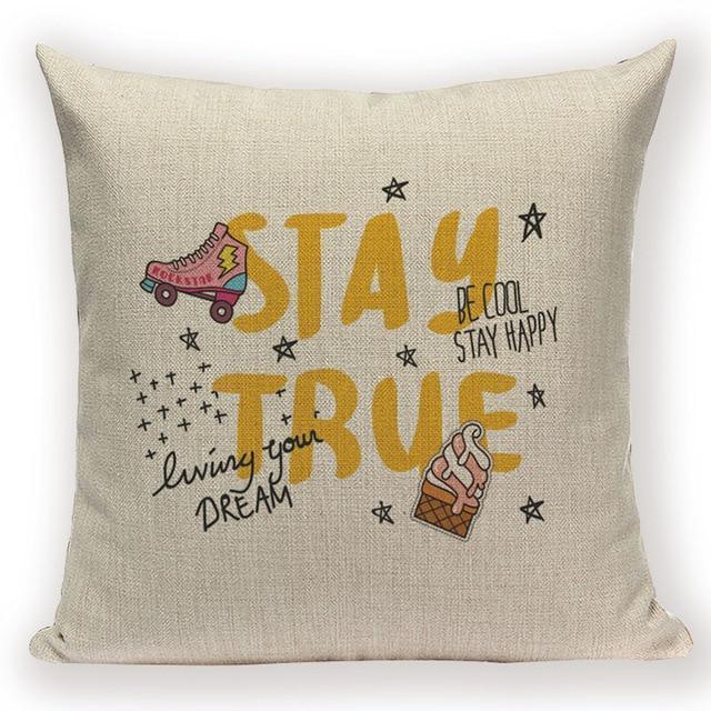 Funny Quote Cushion Covers -