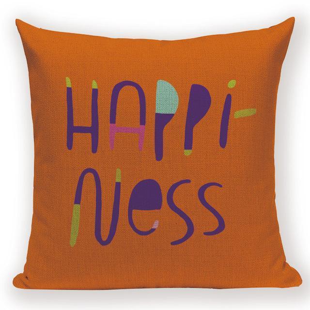 Funny Quote Cushion Covers -
