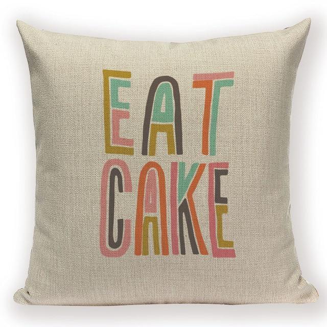 Funny Quote Cushion Covers -