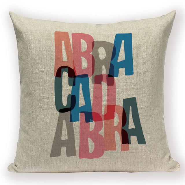 Funny Quote Cushion Covers -