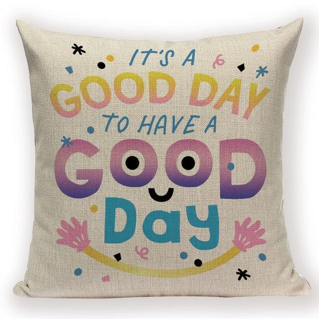 Funny Quote Cushion Covers -