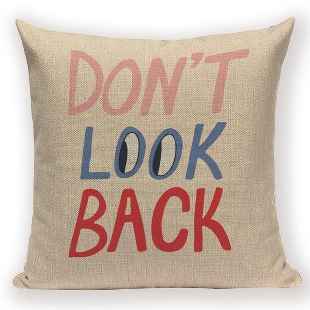 Funny Quote Cushion Covers -