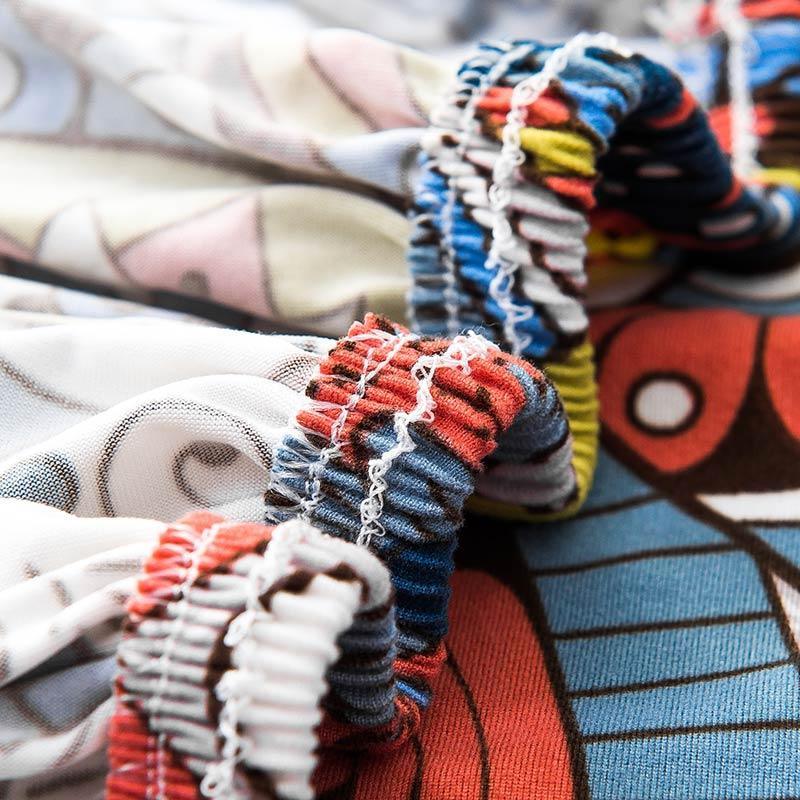 Multi-Color Bohemian Pattern Sofa Couch Cover