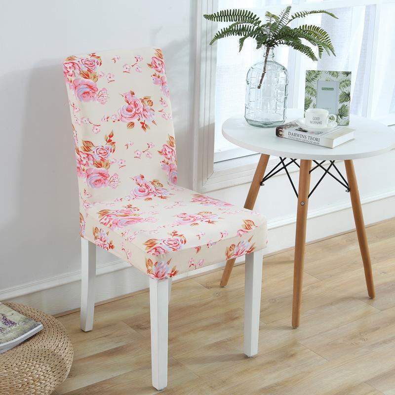 New 2020 Autumn New Stretch Print Chair Cover -