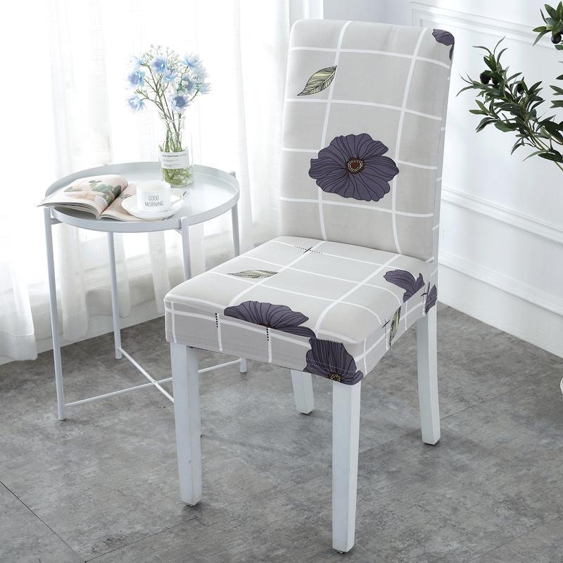 New 2020 Autumn New Stretch Print Chair Cover -