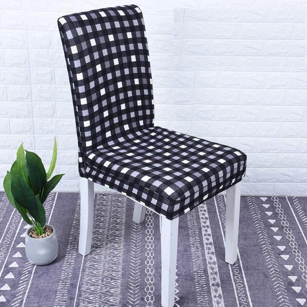 New 2020 Autumn New Stretch Print Chair Cover -