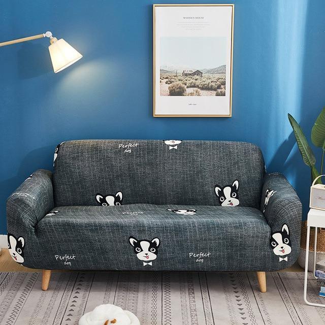 Perfect Dog Stretch Sofa Couch Slip Cover -