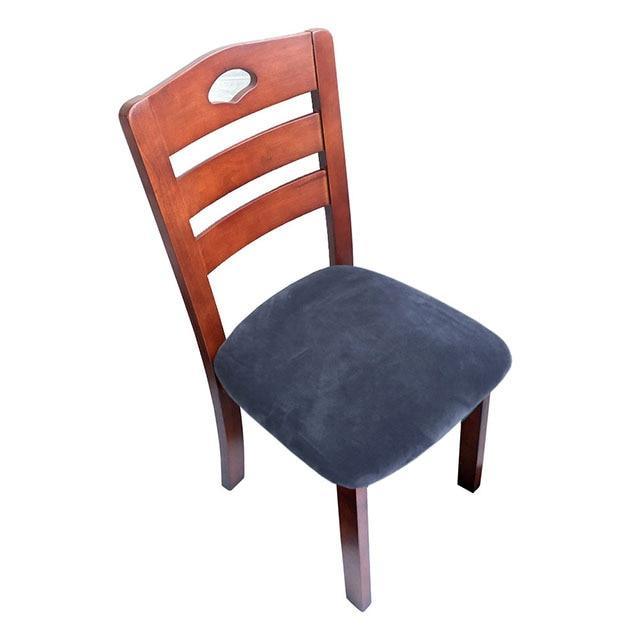 Stretch Velvet Kitchen Office Stretch Chair Cover Solid Seat Protector Elastic Seat Case Dining Computer Beach Slipcover chairs -