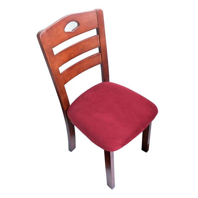 Stretch Velvet Kitchen Office Stretch Chair Cover Solid Seat Protector Elastic Seat Case Dining Computer Beach Slipcover chairs -