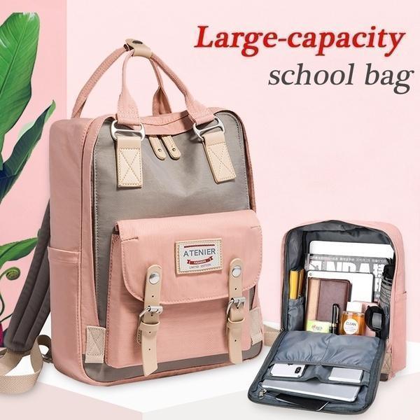 Student's Large-Capacity Student Backpack Comp backpack