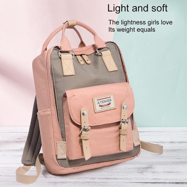 Student's Large-Capacity Student Backpack Comp backpack
