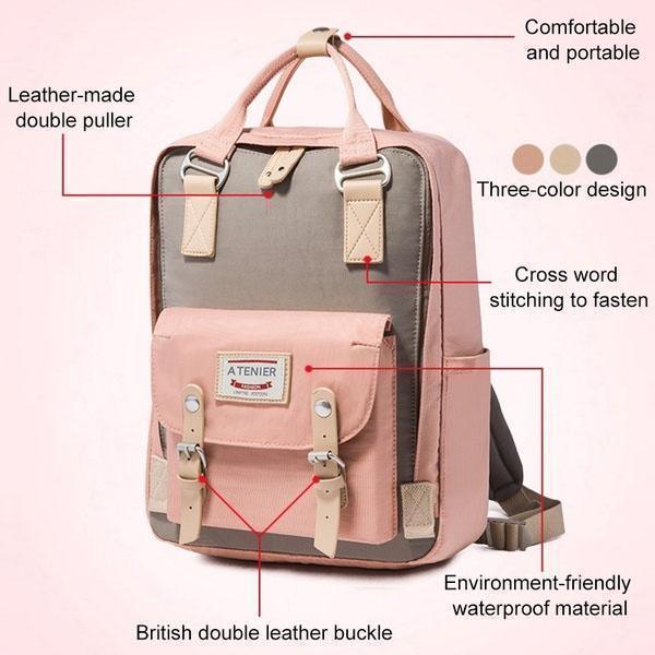 Student's Large-Capacity Student Backpack Comp backpack