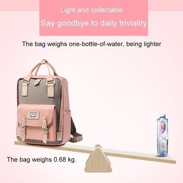 Student's Large-Capacity Student Backpack Comp backpack