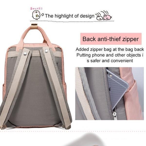 Student's Large-Capacity Student Backpack Comp backpack