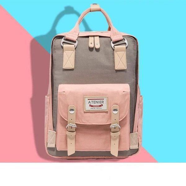 Student's Large-Capacity Student Backpack Comp backpack -