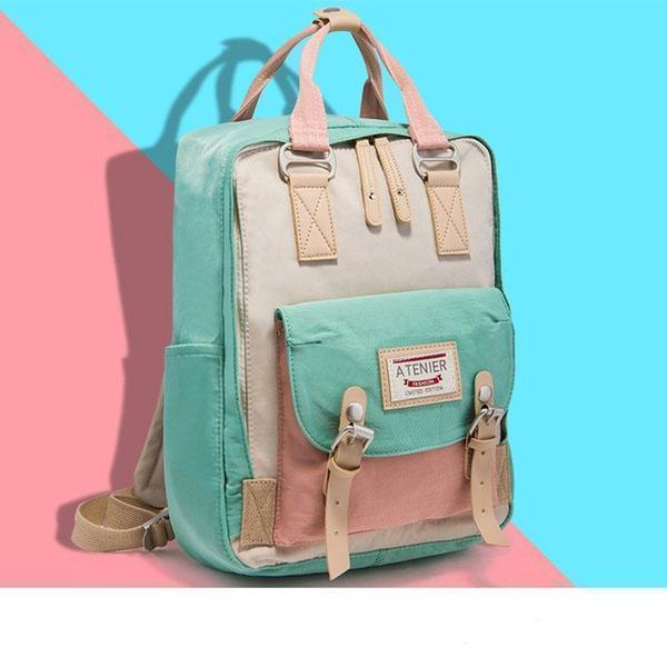 Student's Large-Capacity Student Backpack Comp backpack -