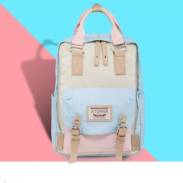 Student's Large-Capacity Student Backpack Comp backpack -