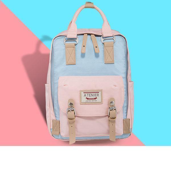 Student's Large-Capacity Student Backpack Comp backpack -