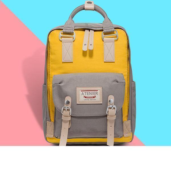 Student's Large-Capacity Student Backpack Comp backpack -