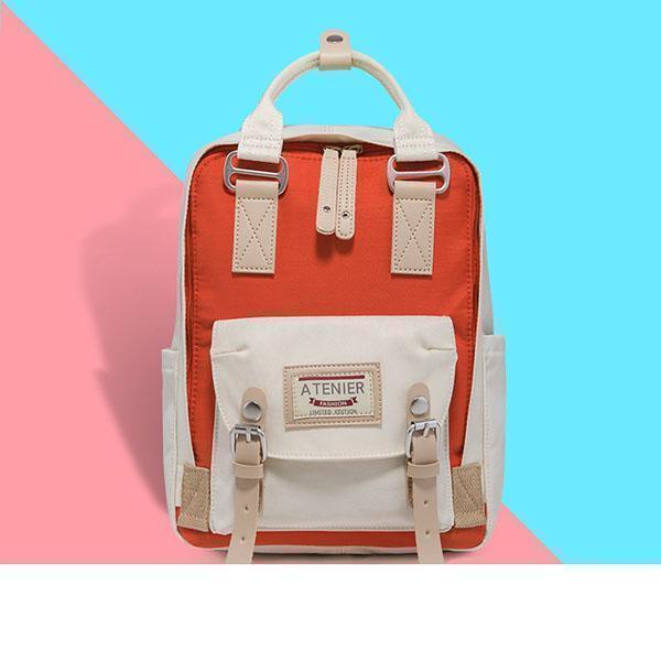Student's Large-Capacity Student Backpack Comp backpack -