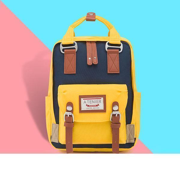Student's Large-Capacity Student Backpack Comp backpack -