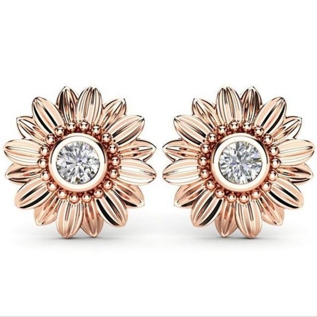 Sunflower Earrings 🌼 -