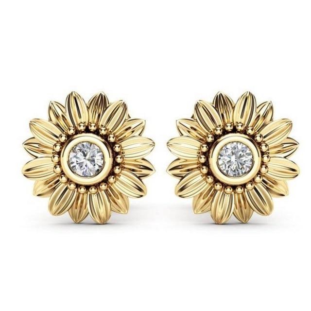 Sunflower Earrings 🌼 -