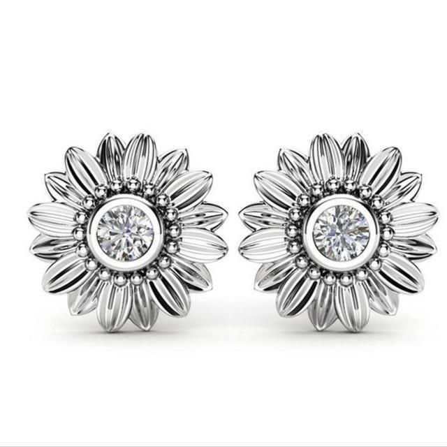 Sunflower Earrings 🌼 -