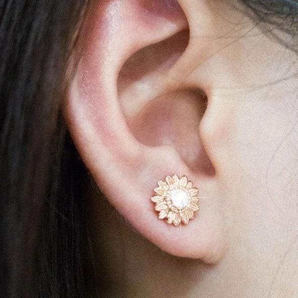 Sunflower Earrings 🌼