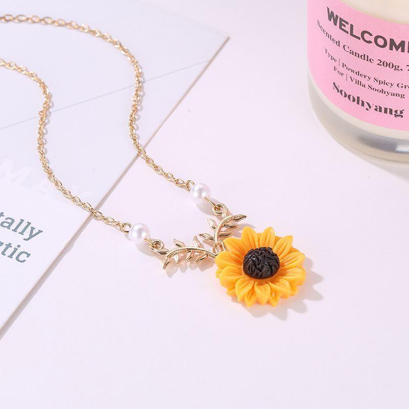 🌼 Sunflower Necklace 🌼
