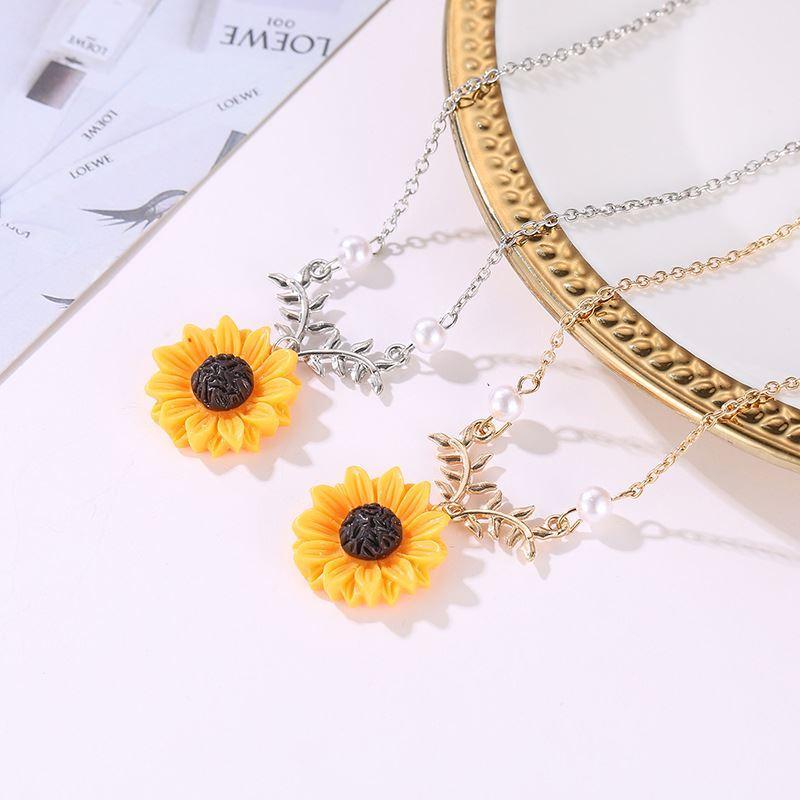 🌼 Sunflower Necklace 🌼