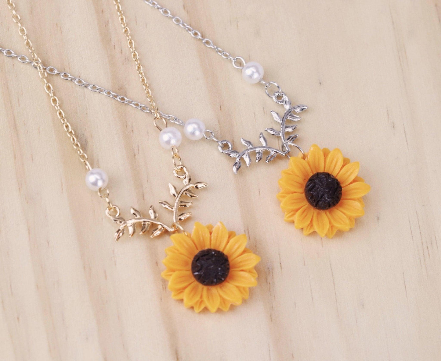 🌼 Sunflower Necklace 🌼