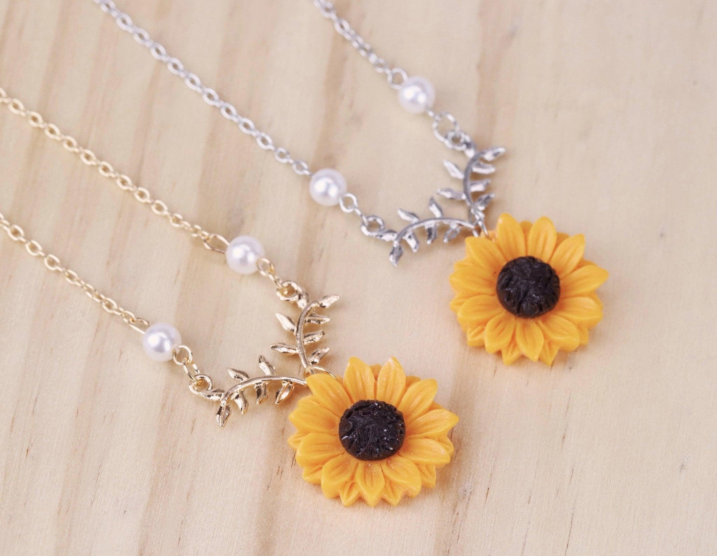 🌼 Sunflower Necklace 🌼