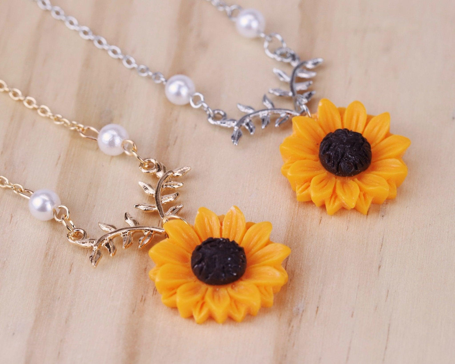 🌼 Sunflower Necklace 🌼