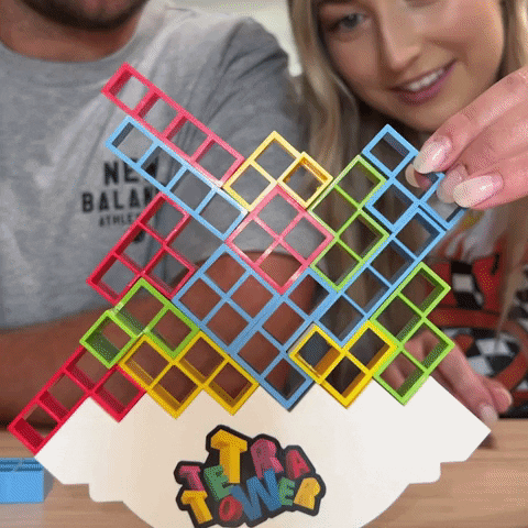 Tetra Tower The Ultimate Family Stacking Challenge -