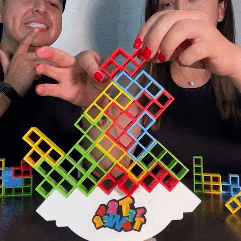 Tetra Tower The Ultimate Family Stacking Challenge -