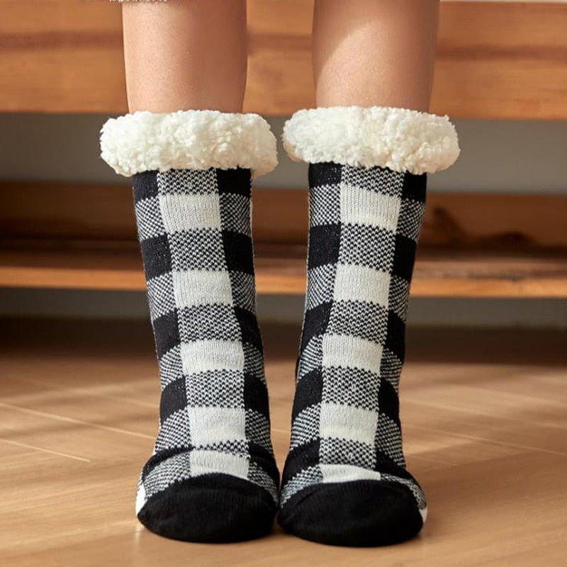 The Cozy Slippers Socks -